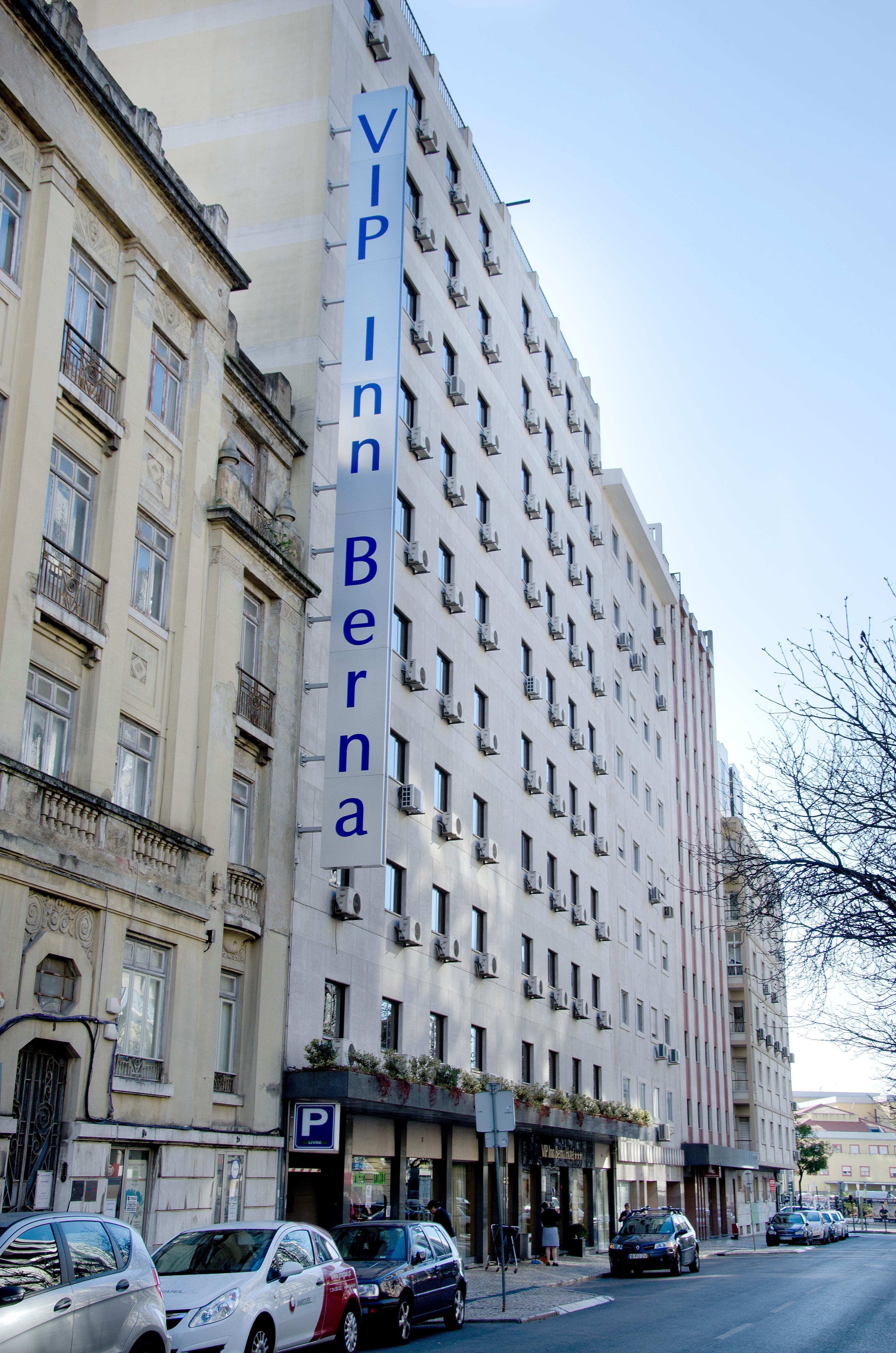 Vip Inn Berna Hotel Lisboa Eksteriør billede