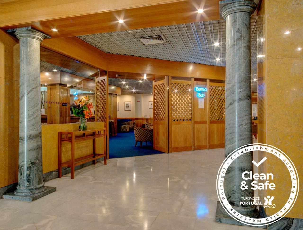 Vip Inn Berna Hotel Lisboa Eksteriør billede