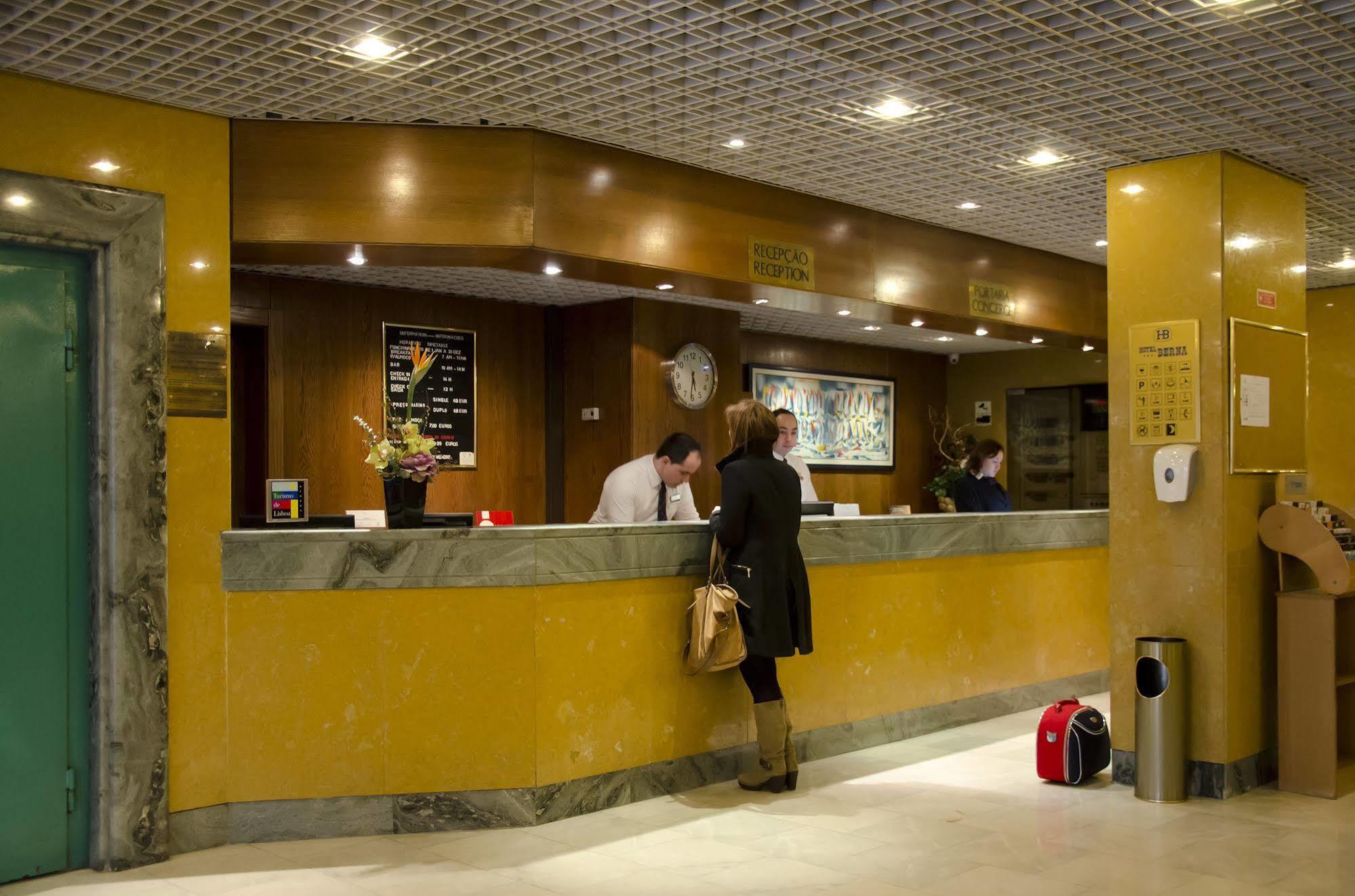 Vip Inn Berna Hotel Lisboa Eksteriør billede